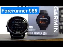 Load and play video in Gallery viewer, Garmin | Forerunner 955 Solar fehérkő
