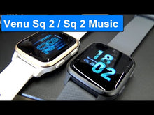 Load and play video in Gallery viewer, Garmin | VENU SQ 2 ÁRNYÉKSZÜRKE, SZÜRKE KERETTEL

