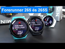 Load and play video in Gallery viewer, Garmin | Forerunner 265S Pink-Homokkő (ED)
