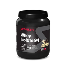 Kép betöltése a galériamegjelenítőbe: Sponser Whey Isolate 94 fehérjepor 425g, több ízben
