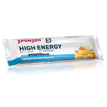 Lade das Bild in den Galerie-Viewer, Sponsor High Energy Riegel in verschiedenen Geschmacksrichtungen
