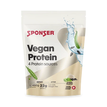 Lade das Bild in den Galerie-Viewer, Sponsor Vegan Protein Proteinpulver 480g, natürlich
