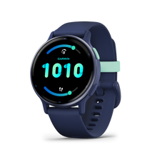 Load image into Gallery viewer, Garmin | VÍVOACTIVE 5 KÉK, SZILIKON SZÍJJAL (ED)
