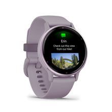 Kép betöltése a galériamegjelenítőbe: Garmin | VÍVOACTIVE 5 ORCHIDEA, SZILIKON SZÍJJAL (ED)
