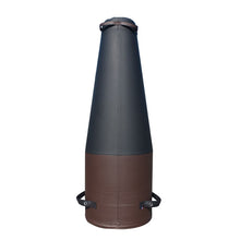 Load image into Gallery viewer, YA&#39;FI freestanding punching bag - Black / Brown 
