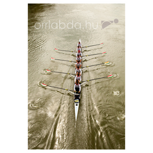 Load image into Gallery viewer, Rowing photo on canvas
