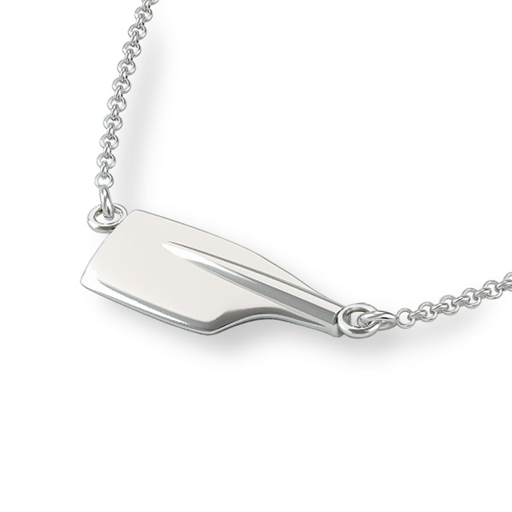 Rowing necklace - Paddle feather | Strokeside Designs