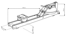 Lade das Bild in den Galerie-Viewer, WaterRower S4 Classic | Diófa Evezőpad
