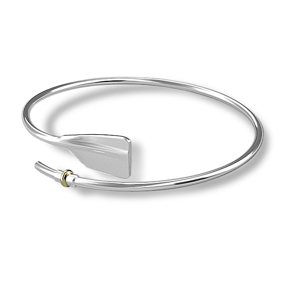 Rowing bangle - bent bard blade | Strokeside Designs