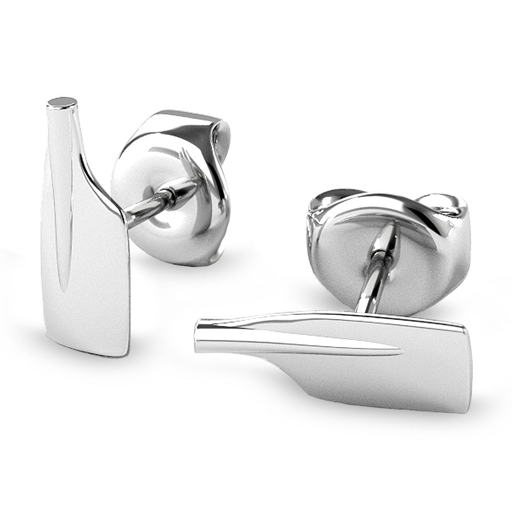 Oar earring - bard blade | Strokeside Designs