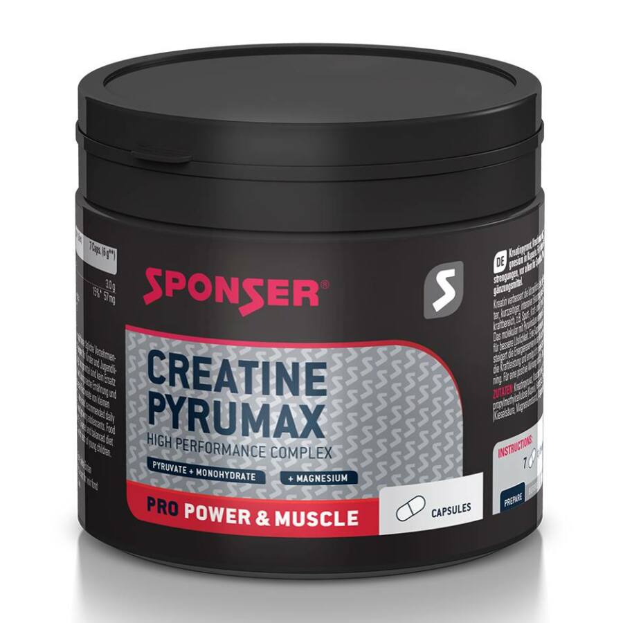 Sponsor Creatine Pyrumax creatine capsules, 280 pcs