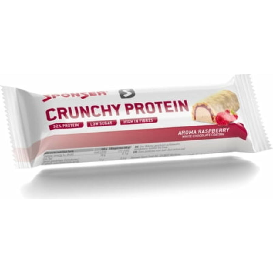 Sponsor Crunchy Protein protein bar 50g, raspberry