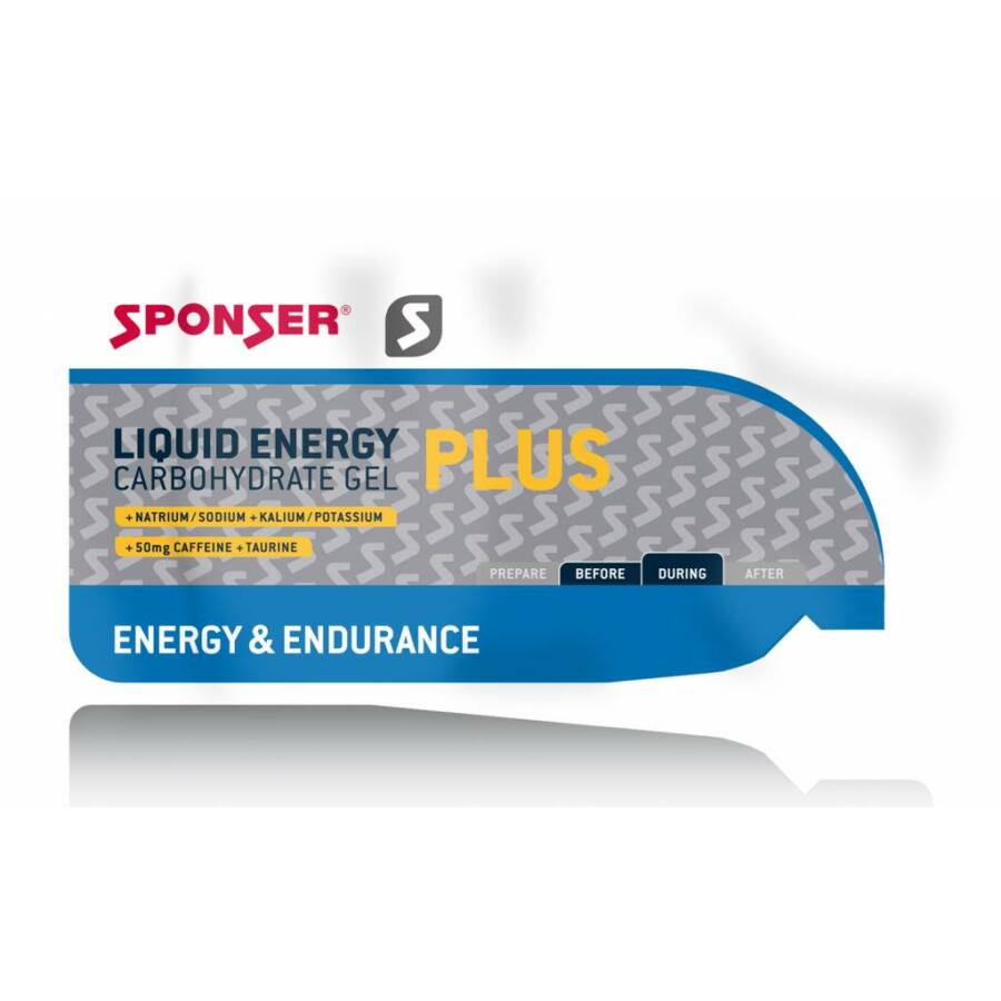 Sponsor Liquid Energy Plus caffeine gel, 35g