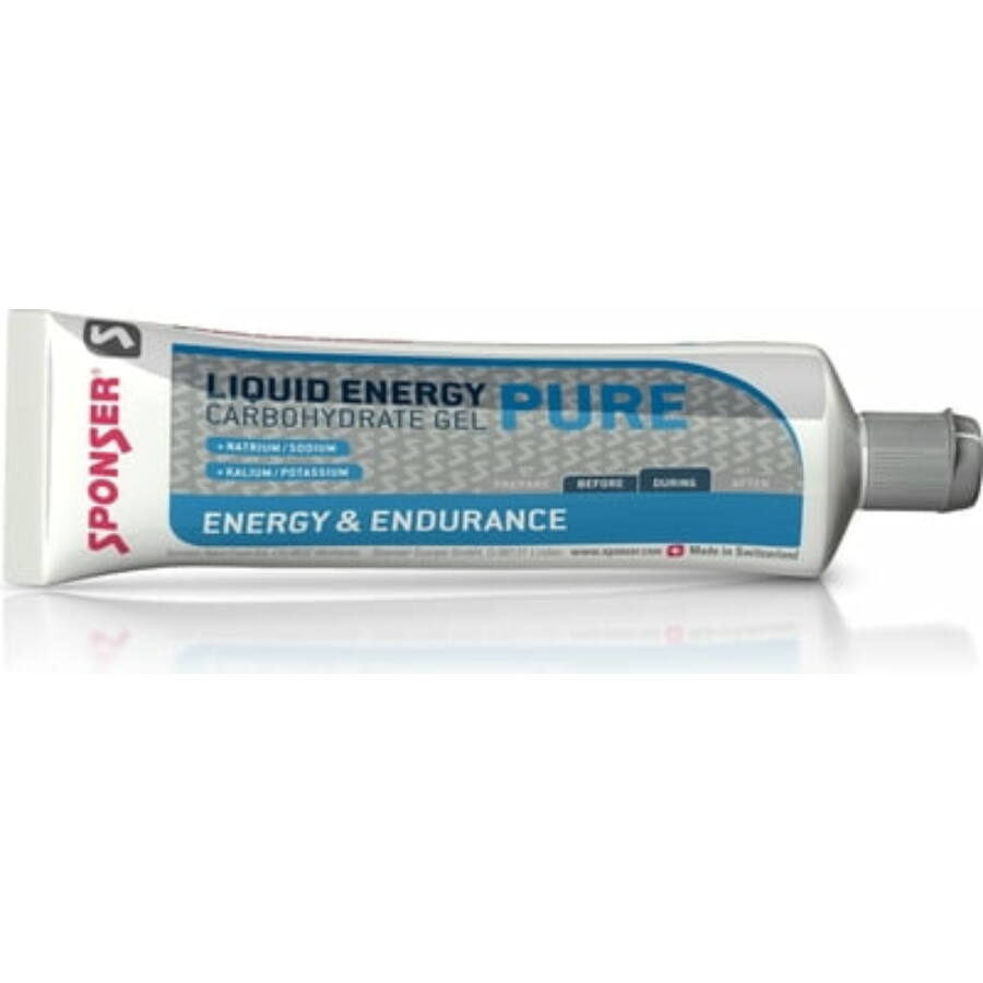 Sponser Liquid Energy Pure energia gél, 70g