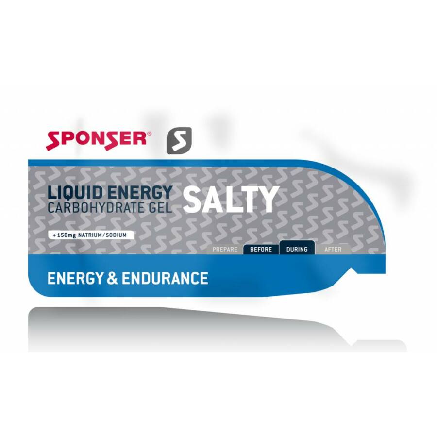 Sponsor Liquid Energy Salty energy gel, 35g