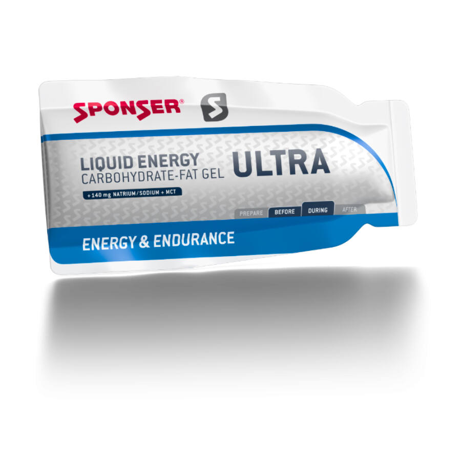 Sponsor Liquid Energy Ultra energy gel, 25g