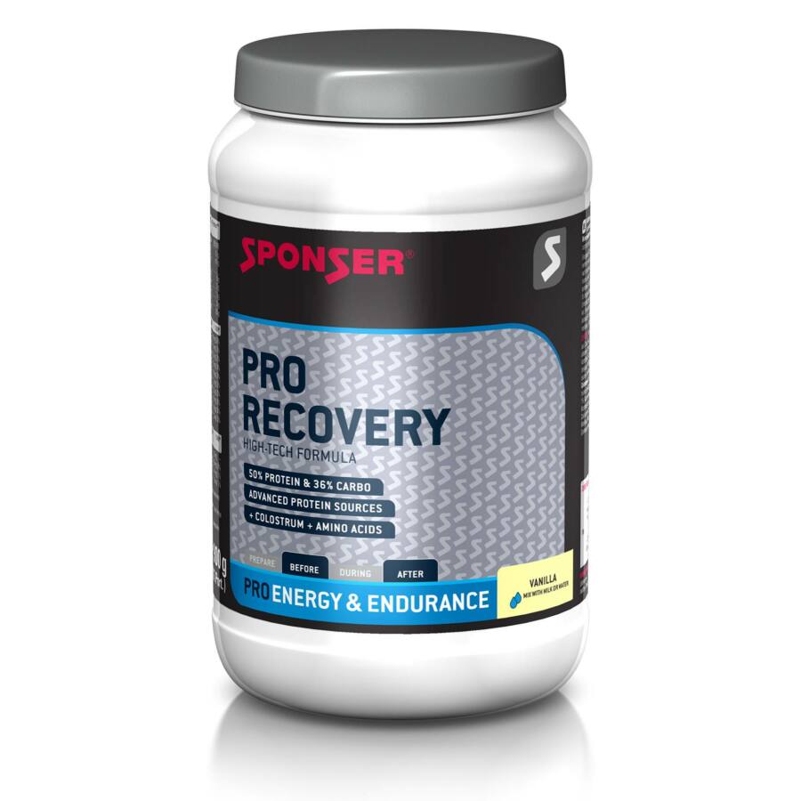 Sponser Pro Recovery 50/36 regeneráló ital, 900g