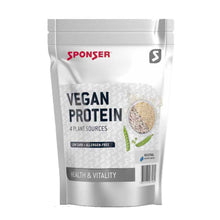 Lade das Bild in den Galerie-Viewer, Sponsor Vegan Protein Proteinpulver 480g, natürlich
